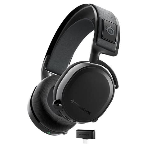 SteelSeries Arctis 7+ Wireless Gaming Headset [Black] 61470.